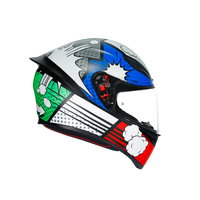 casco para moto agv k1 s bang matt italy blue en México