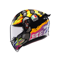 casco para moto agv k1 s bezzecchi 2023 vista lateral