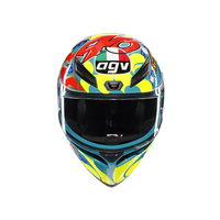visor del casco para moto agv k1 s rossi mugello 1999