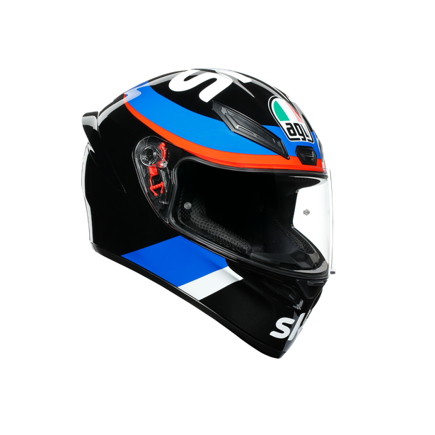 casco para moto agv k1 vr46 sky racing team en México