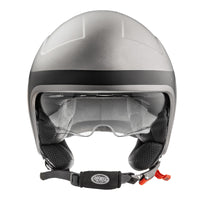 Vista frontal casco Premier Rocker Visor ON 17 BM Jet