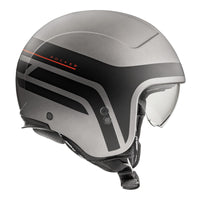 Vista lateral derecha casco Premier Rocker Visor ON 17 BM Jet