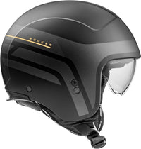 Vista lateral derecha casco Premier Rocker Visor ON 17 BM Jet