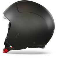 Vista lateral izquierda casco Premier Rocker U9 BM Jet