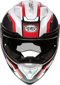 Vista frontal casco Premier Vyrus MP2