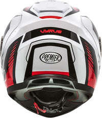 Vista trasera casco Premier Vyrus MP2