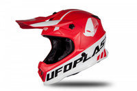Vista lateral izquierda casco infantil UFO HE191
