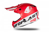 Vista lateral izquierda casco infantil UFO