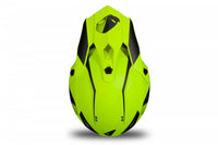 Vista superior casco moto infantil UFO HE191