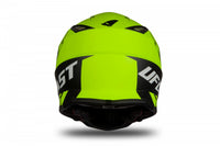 Vista trasera casco cross moto infantil UFO HE191