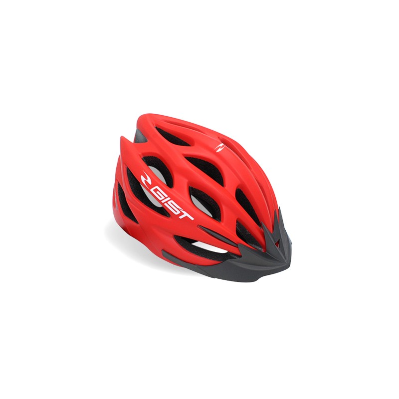 Casco urbano GIST Faster Urban rojo para ciclismo y movilidad urbana