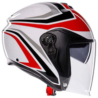 casco agv irides tolosa lado derecho