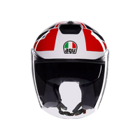 casco agv irides tolosa vista frontal
