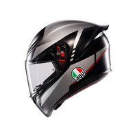 casco agv k1 s lap lado izquierdo