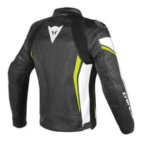 chamarra de piel para moto dainese assen perf amarilla en México