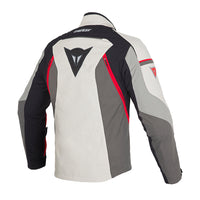 Sistema de ventilación de la chamarra para moto Dainese Rainsun D-Dry Peyote