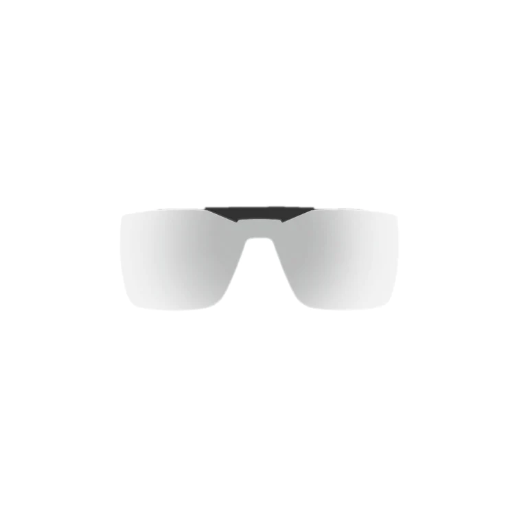 Flip-Up Rudy Project compatible con Inkas Laser Black con lente solar abatible