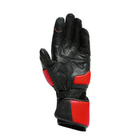 Tecnología Smart Touch en guantes para moto Dainese Impeto D-Dry negro rojo compatibles con pantallas táctiles