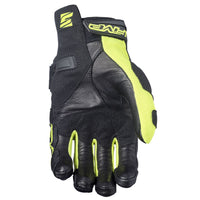 palma reforzada de los guantes moto five sf3