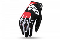 Guantes motocross UFO Iridium para enduro color rojo
