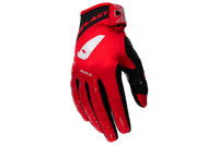 Guantes para motocross UFO Muria rojo ligeros y ventilados para enduro y off-road