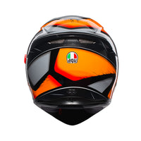 Casco para Moto AGV K3 SV Liquefy Naranja