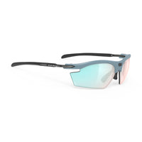 Lentes de ciclismo Rudy Project Rydon Glacier Mate con mica Multiláser Osmium