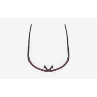 Vista superior de los lentes Rudy Project Rydon Gris Mate