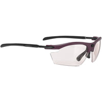 Lentes de ciclismo Rudy Project Rydon Gris Mate con mica ImpactX 2 Roja fotocromática