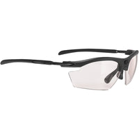 Lentes de ciclismo Rudy Project Rydon Negro Total Mate con mica ImpactX® 2 Roja Fotocromática