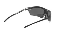 Vista lateral derecha de los lentes Rudy Project Rydon Readers Negro Mate