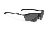 Lentes de ciclismo Rudy Project Rydon Readers Negro Mate con mica ahumada +2.00