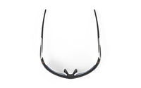 Vista superior de los lentes Rudy Project Rydon Readers Negro Mate