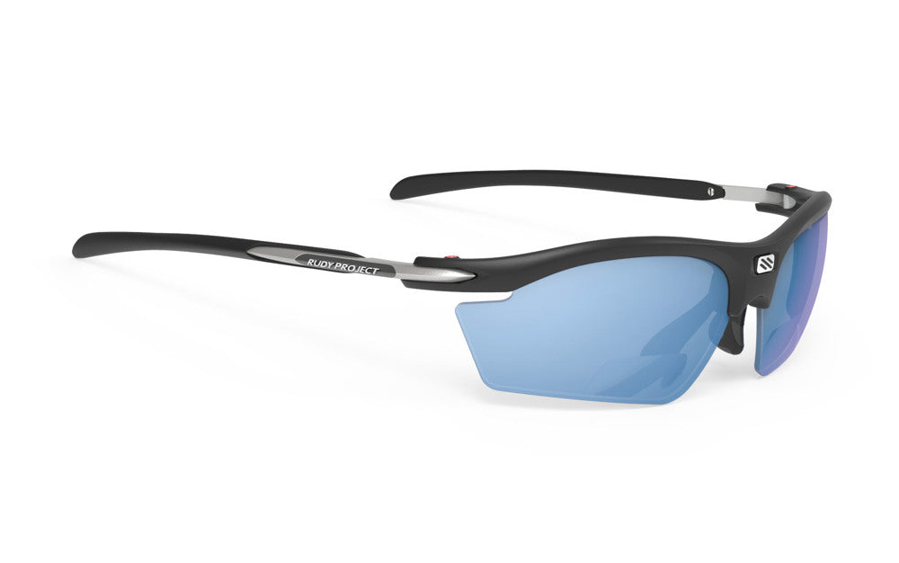 Lentes de ciclismo Rudy Project Rydon Readers Negro Mate con mica Multiláser Ice +1.50