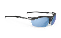 Lentes de ciclismo Rudy Project Rydon Readers Negro Mate con mica Multiláser Ice +1.50