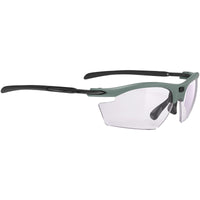 Lentes de ciclismo Rudy Project Rydon Verde Salvia Mate con mica ImpactX® 2 Multiláser Morada Fotocromática