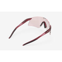 Vista lateral derecha de los lentes Rudy Project Astral Sphere Frozen Cherry Mate