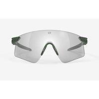 Vista frontal de los lentes Rudy Project Astral Sphere Frozen Pantanal ImpactX 2 Laser Black