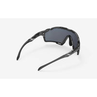 Detalle de la lente Multilaser Sunset de los lentes Rudy Project Cutline