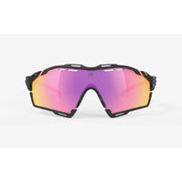 Lentes deportivos Rudy Project Cutline Crystal Ash con lente Multilaser Sunset para ciclismo de alto rendimiento