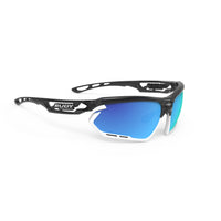 Lentes Rudy Project Fotonyk con mica Multiláser Azul para ciclismo de alto rendimiento