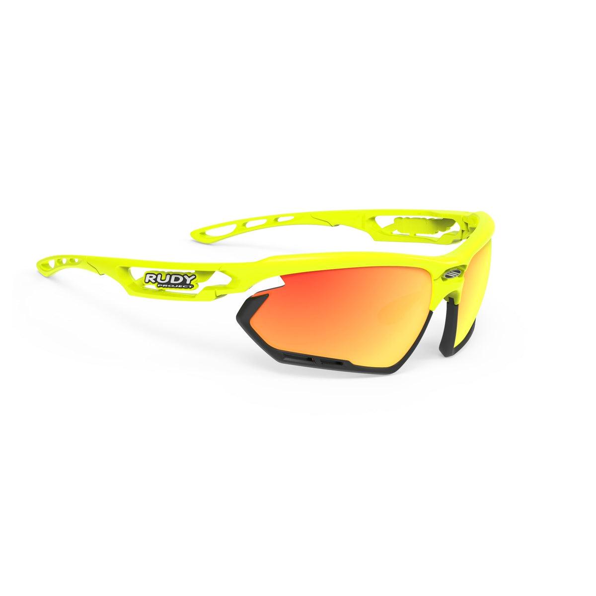 Lentes Rudy Project Fotonyk con mica Multiláser Naranja para ciclismo de alto rendimiento
