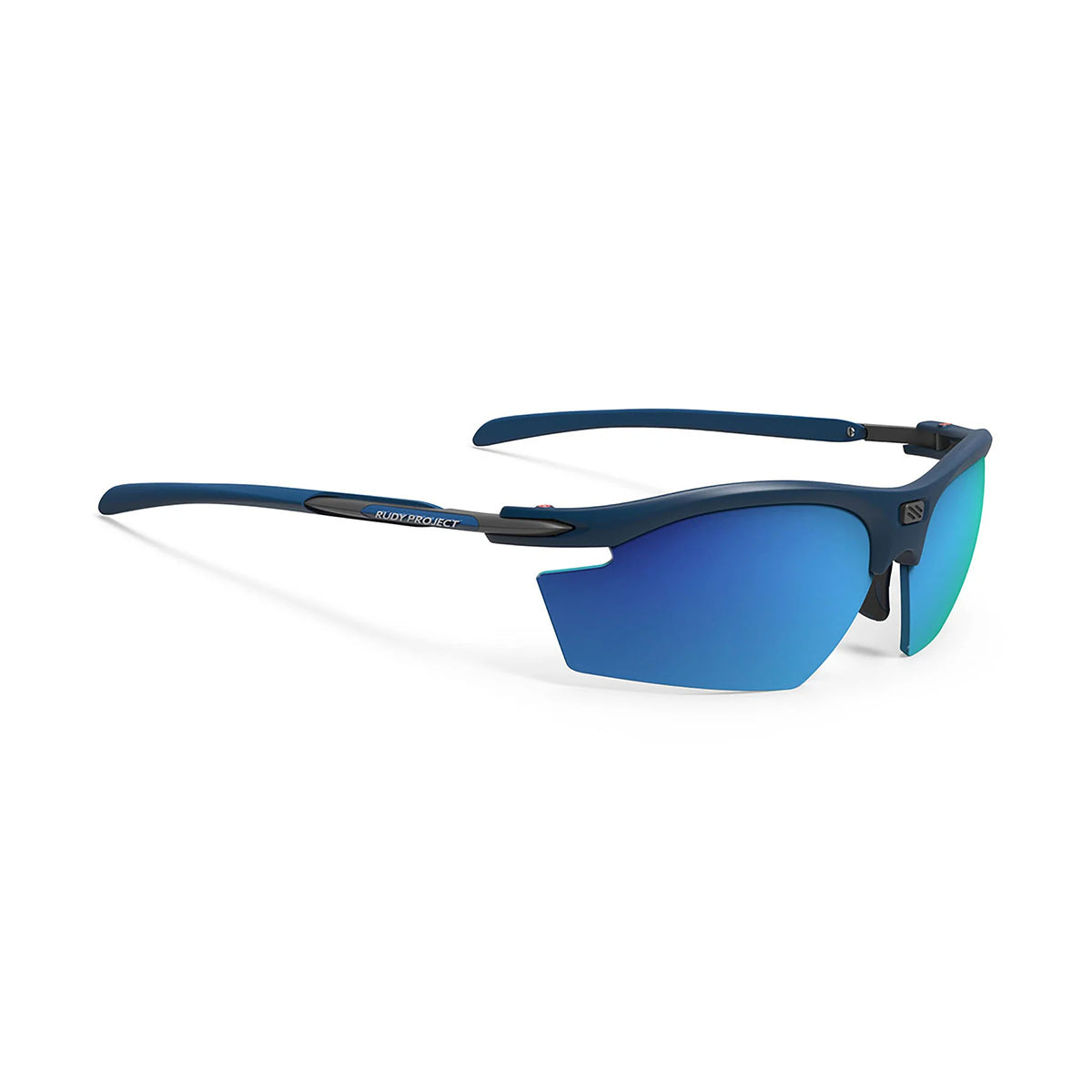 Lentes Rudy Project Rydon Azul Navy Mate con mica Multiláser Azul para ciclismo