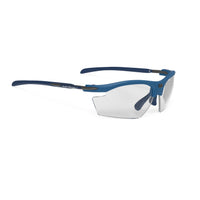 Lentes Rudy Project Rydon Azul Pacífico con lente ImpactX 2 Black fotocromática para ciclismo