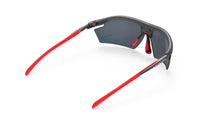 Vista trasera de los lentes deportivos Rudy Project Rydon