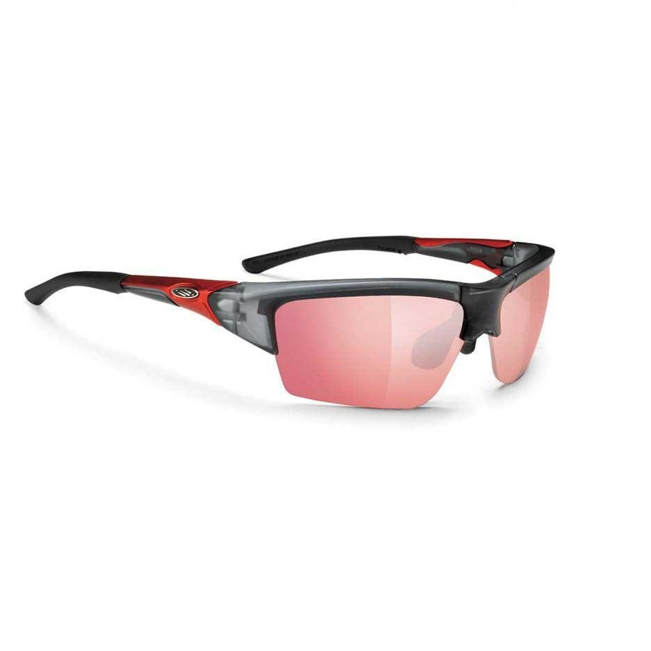 Lentes Rudy Project Ryzer con mica Láser Roja para ciclismo y deportes al aire libre