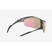 Vista lateral derecha de los lentes Rudy Project Sydus Crystal Ash