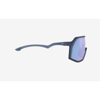 Vista lateral derecha de los lentes Rudy Project Thunder Azul Avio