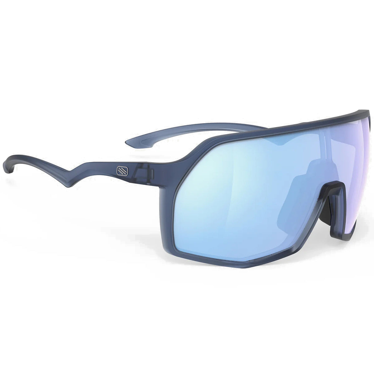 Lentes Rudy Project Thunder Azul Avio con lente Multiláser Ice para ciclismo y MTB