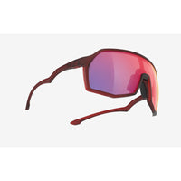 Vista lateral derecha de los lentes Rudy Project Thunder Frozen Bordeaux